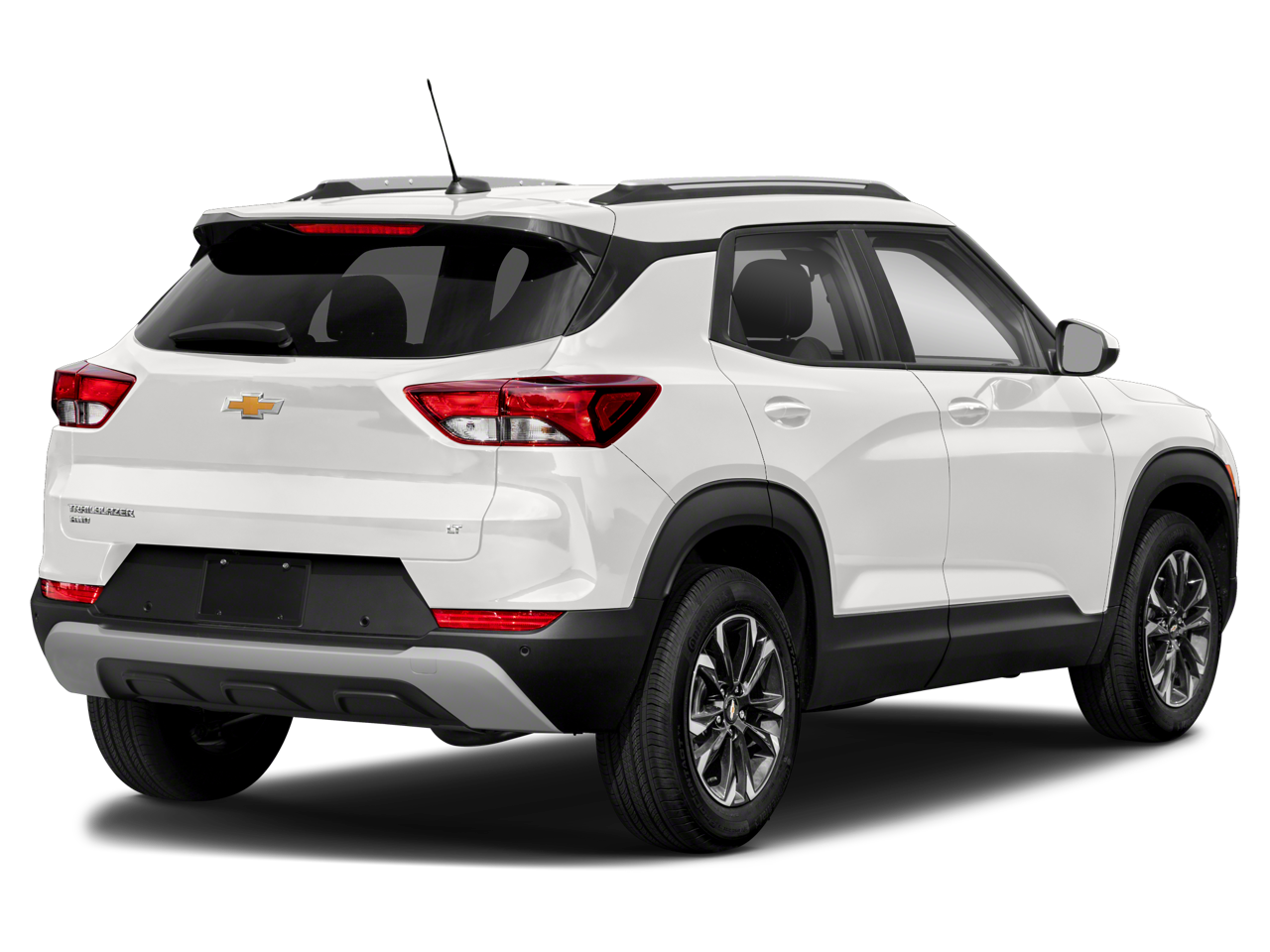 2021 Chevrolet Trailblazer — side profile view