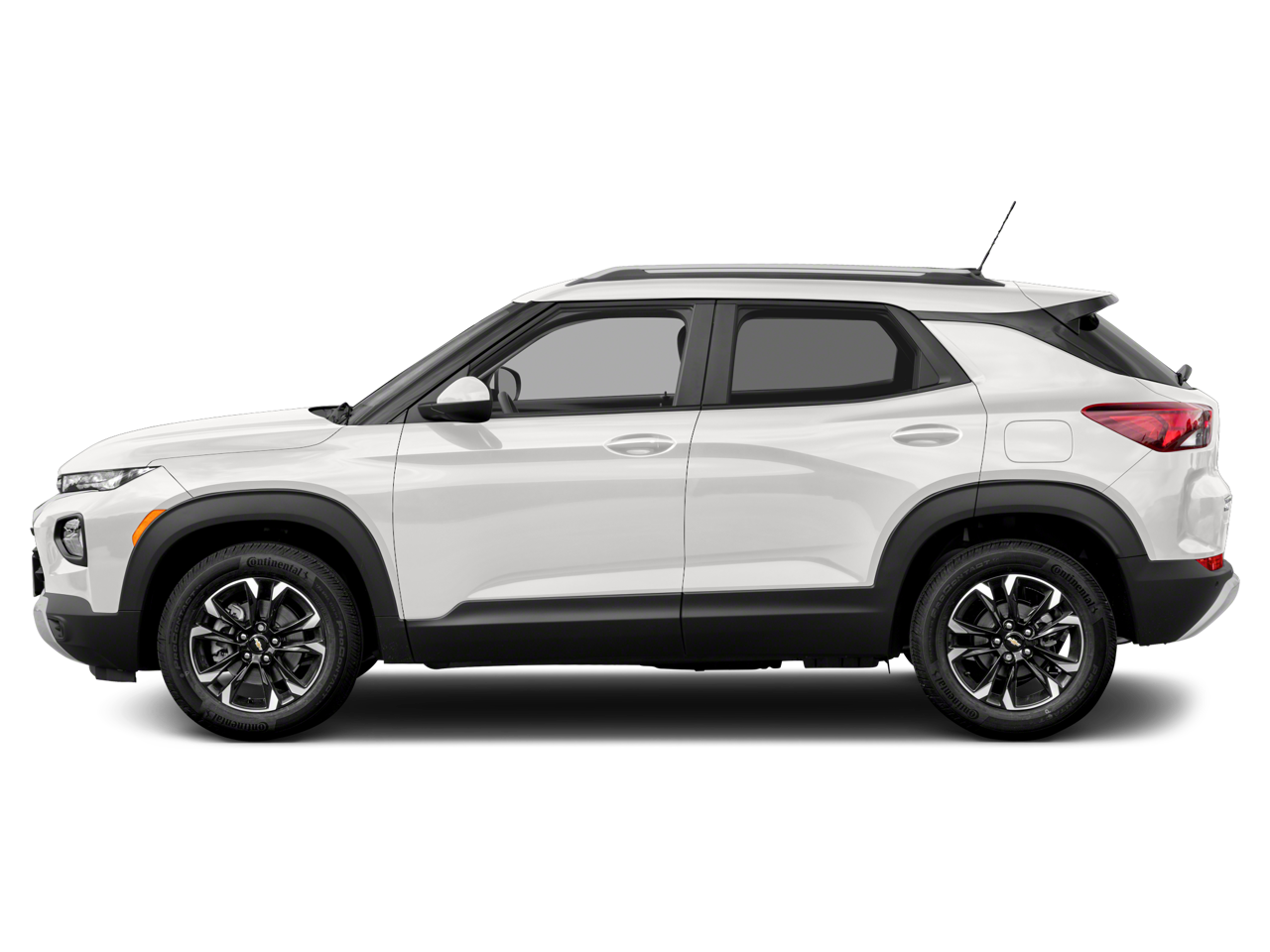 2021 Chevrolet Trailblazer — rear three-quarter view