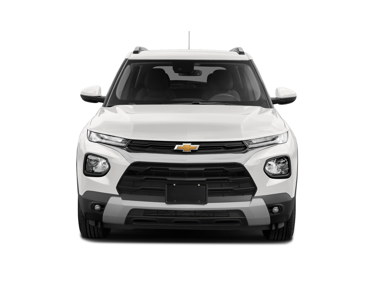 2021 Chevrolet Trailblazer — interior view