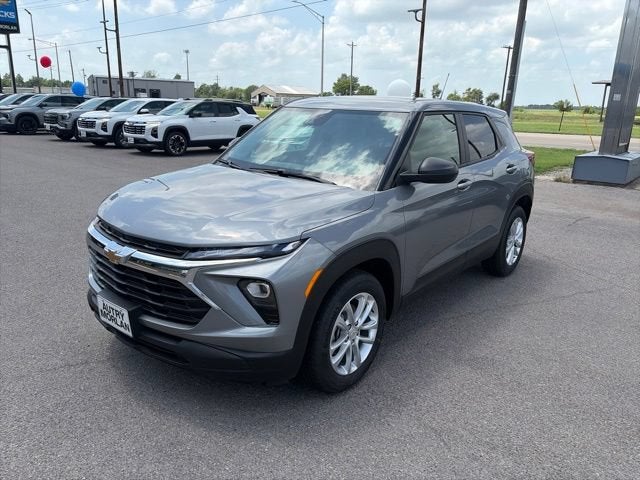 2026 Chevrolet Trailblazer — side profile view