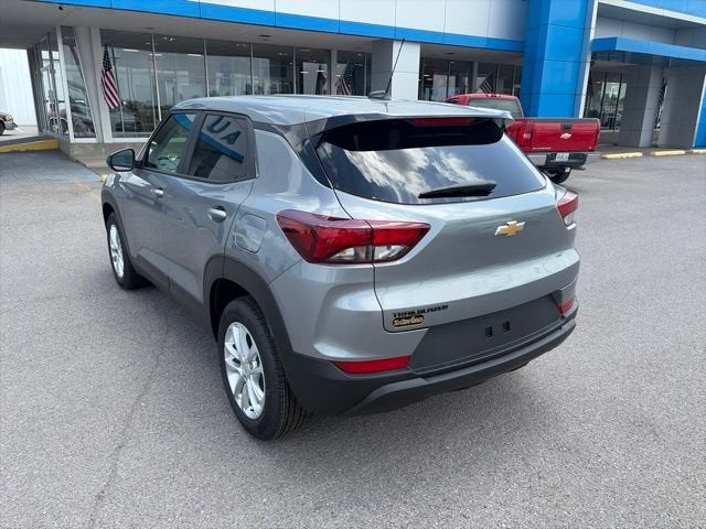2026 Chevrolet Trailblazer — interior view