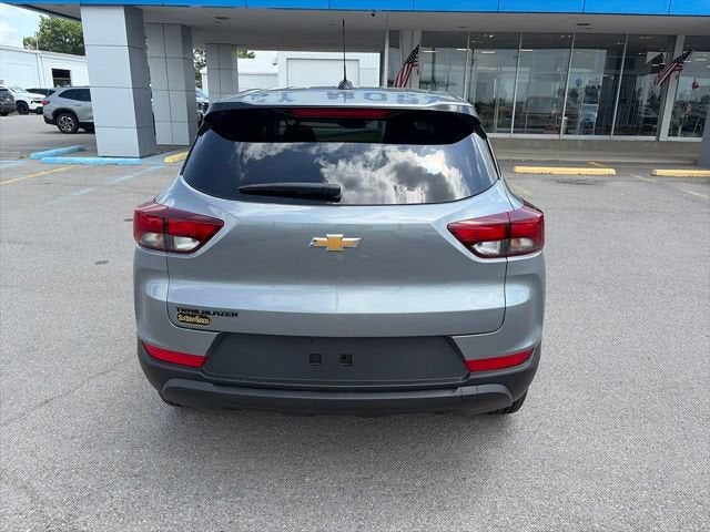 2026 Chevrolet Trailblazer — detail view
