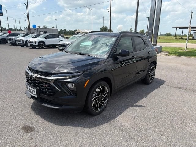 2026 Chevrolet Trailblazer — side profile view