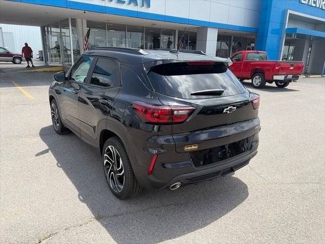 2026 Chevrolet Trailblazer — interior view